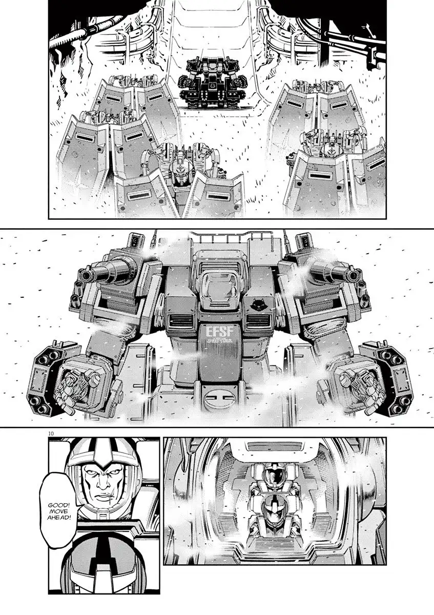 Kidou Senshi Gundam Thunderbolt Chapter 30 8